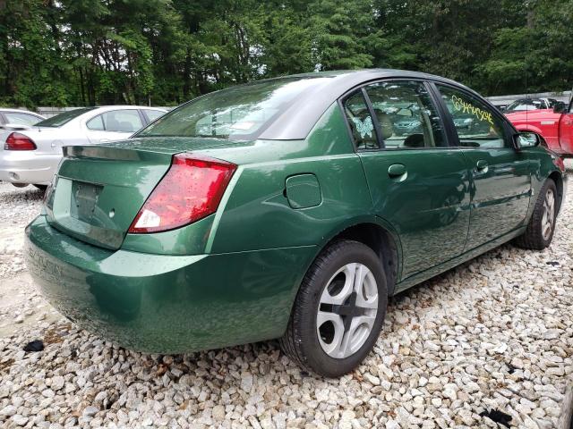 1G8AL52F63Z115142 - 2003 SATURN ION LEVEL 3 GREEN photo 3