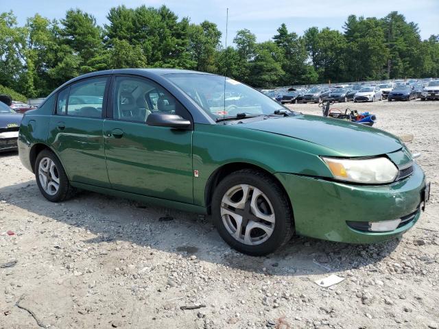 1G8AL52F63Z115142 - 2003 SATURN ION LEVEL 3 GREEN photo 4