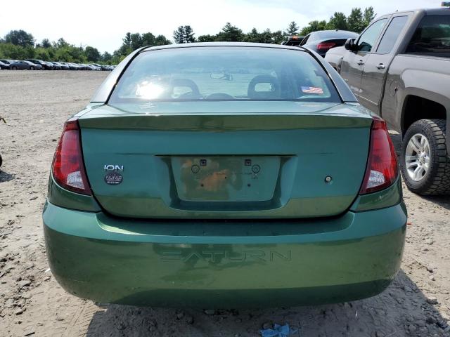1G8AL52F63Z115142 - 2003 SATURN ION LEVEL 3 GREEN photo 6