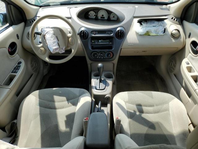 1G8AL52F63Z115142 - 2003 SATURN ION LEVEL 3 GREEN photo 8