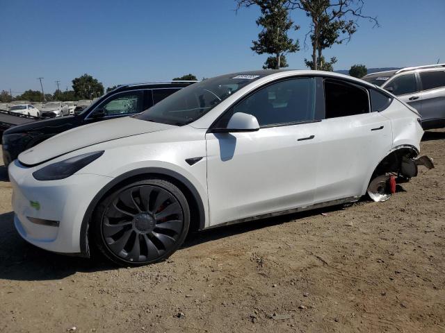 2022 TESLA MODEL Y, null