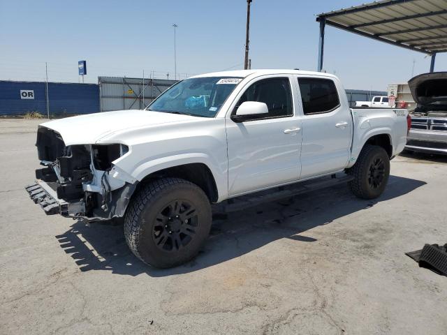 5TFCZ5AN9MX278354 - 2021 TOYOTA TACOMA DOUBLE CAB WHITE photo 1