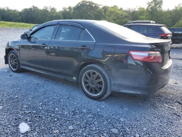 4T1BK46KX7U556592 - 2007 TOYOTA CAMRY LE BLACK photo 2