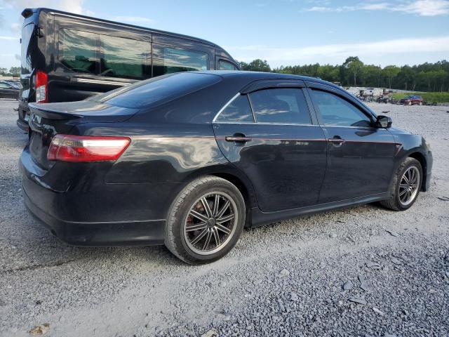 4T1BK46KX7U556592 - 2007 TOYOTA CAMRY LE BLACK photo 3