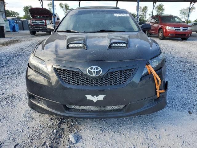 4T1BK46KX7U556592 - 2007 TOYOTA CAMRY LE BLACK photo 5