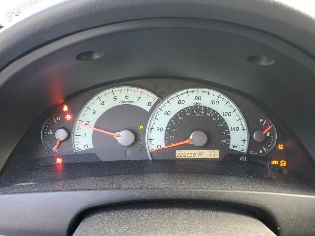 4T1BK46KX7U556592 - 2007 TOYOTA CAMRY LE BLACK photo 9