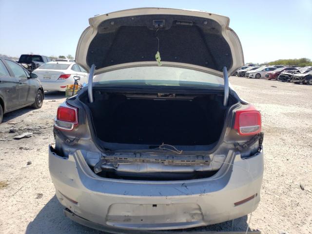 1G11C5SA6GF139094 - 2016 CHEVROLET MALIBU LIM LT 银色 照片 6