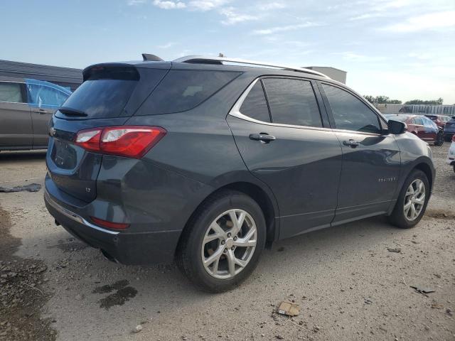 3GNAXKEX0JL270150 - 2018 CHEVROLET EQUINOX LT GRAY photo 3