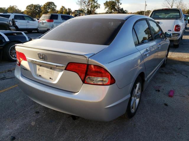 19XFA1F65AE083636 - 2010 HONDA CIVIC LX-S فضي صورة 4