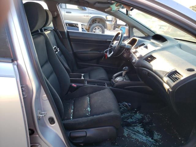 19XFA1F65AE083636 - 2010 HONDA CIVIC LX-S فضي صورة 5