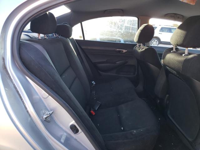 19XFA1F65AE083636 - 2010 HONDA CIVIC LX-S فضي صورة 6