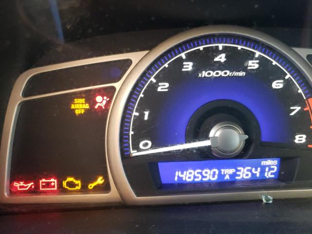 19XFA1F65AE083636 - 2010 HONDA CIVIC LX-S فضي صورة 8