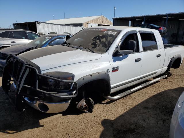 3D7KR29A97G791291 - 2007 DODGE RAM 2500 WHITE photo 1