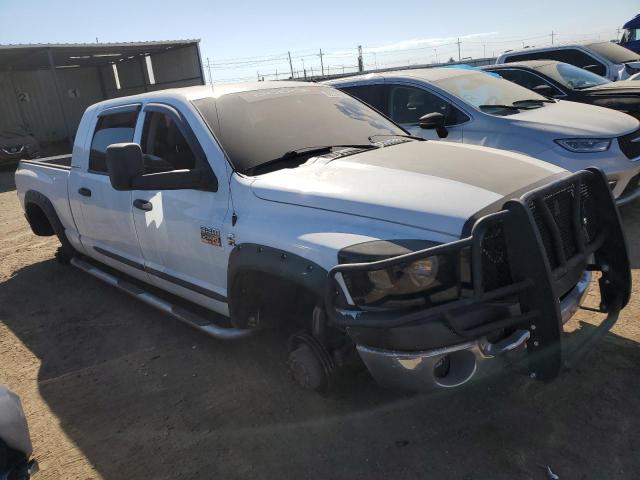 3D7KR29A97G791291 - 2007 DODGE RAM 2500 WHITE photo 4