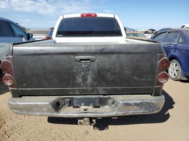 3D7KR29A97G791291 - 2007 DODGE RAM 2500 WHITE photo 6