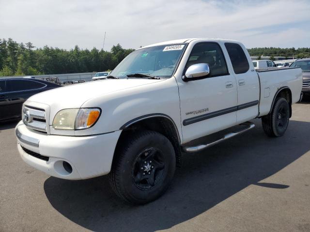 5TBBN44123S399735 - 2003 TOYOTA TUNDRA ACCESS CAB SR5 WHITE photo 1