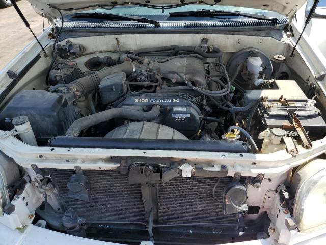 5TBBN44123S399735 - 2003 TOYOTA TUNDRA ACCESS CAB SR5 WHITE photo 11