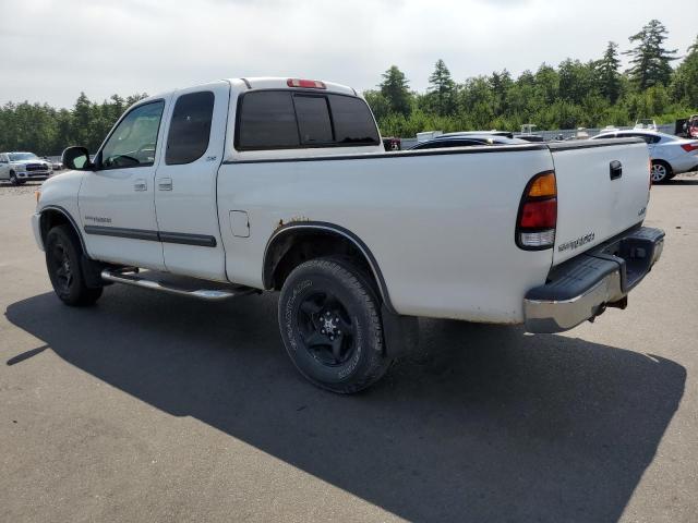 5TBBN44123S399735 - 2003 TOYOTA TUNDRA ACCESS CAB SR5 WHITE photo 2