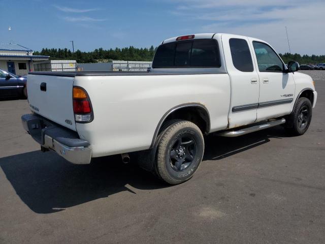5TBBN44123S399735 - 2003 TOYOTA TUNDRA ACCESS CAB SR5 WHITE photo 3