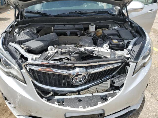 LRBFX2SA4KD027008 - 2019 BUICK ENVISION ESSENCE فضي صورة 11