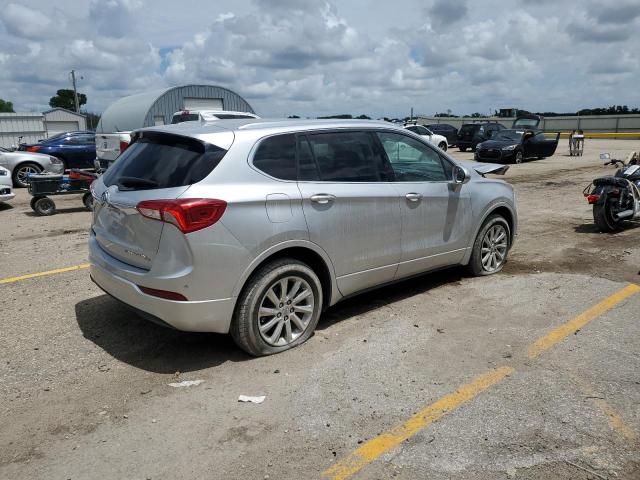 LRBFX2SA4KD027008 - 2019 BUICK ENVISION ESSENCE فضي صورة 3
