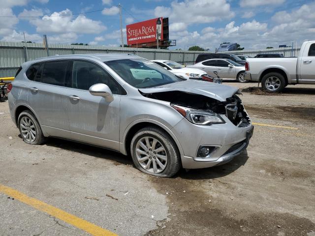 LRBFX2SA4KD027008 - 2019 BUICK ENVISION ESSENCE فضي صورة 4