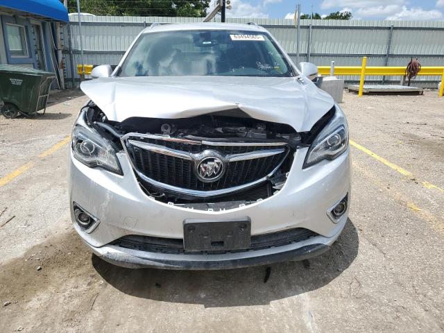 LRBFX2SA4KD027008 - 2019 BUICK ENVISION ESSENCE فضي صورة 5