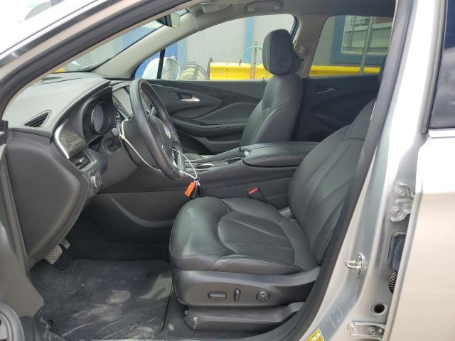 LRBFX2SA4KD027008 - 2019 BUICK ENVISION ESSENCE فضي صورة 7