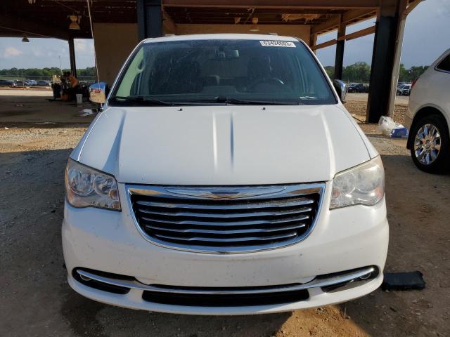 2C4RC1CG8ER424696 - 2014 CHRYSLER TOWN & COU TOURING L WHITE photo 5