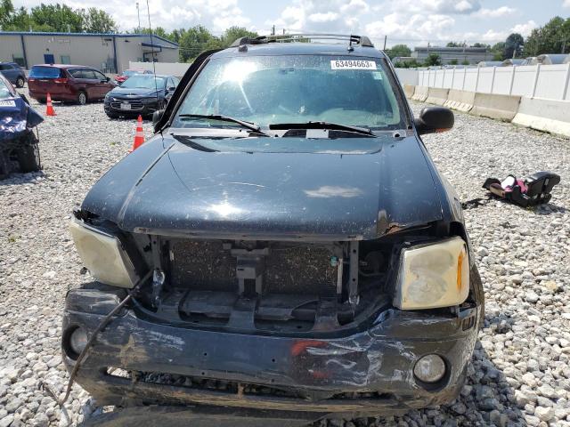 1GKET16S756121547 - 2005 GMC ENVOY XL BLACK photo 5