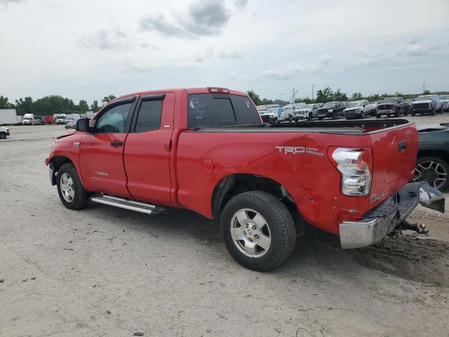 5TFBV54127X019869 - 2007 TOYOTA TUNDRA DOUBLE CAB SR5 RED photo 2