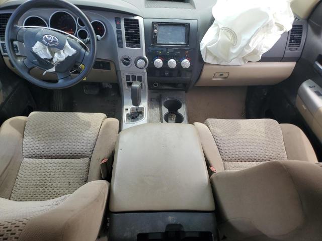 5TFBV54127X019869 - 2007 TOYOTA TUNDRA DOUBLE CAB SR5 RED photo 8