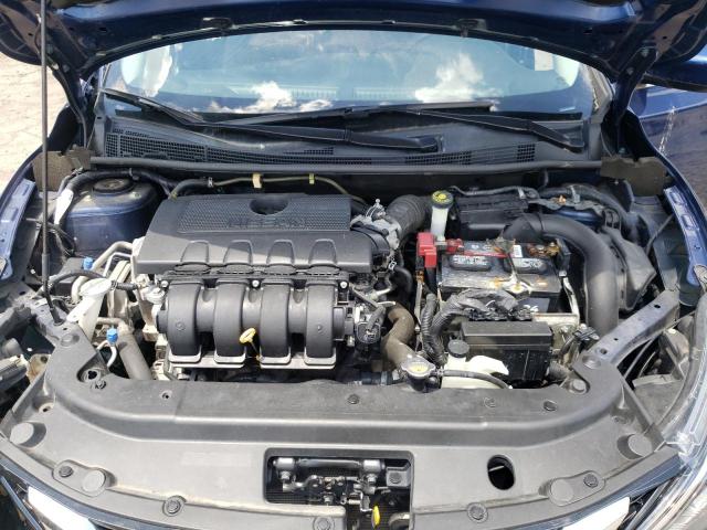 3N1AB7AP8JY286581 - 2018 NISSAN SENTRA S 蓝色 照片 11