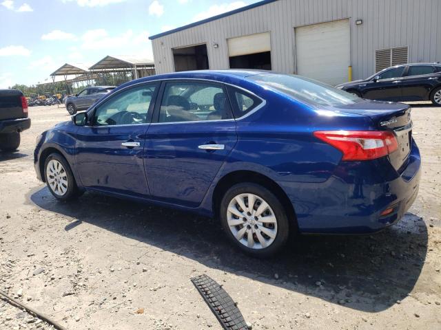 3N1AB7AP8JY286581 - 2018 NISSAN SENTRA S 蓝色 照片 2