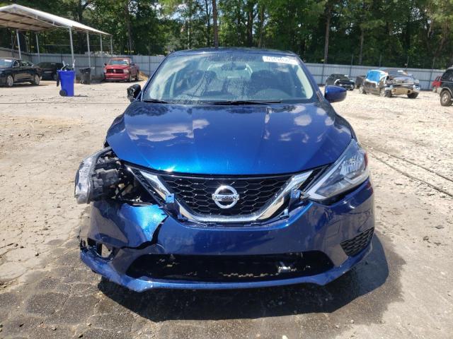 3N1AB7AP8JY286581 - 2018 NISSAN SENTRA S 蓝色 照片 5