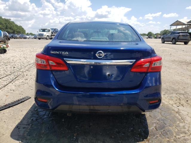 3N1AB7AP8JY286581 - 2018 NISSAN SENTRA S 蓝色 照片 6