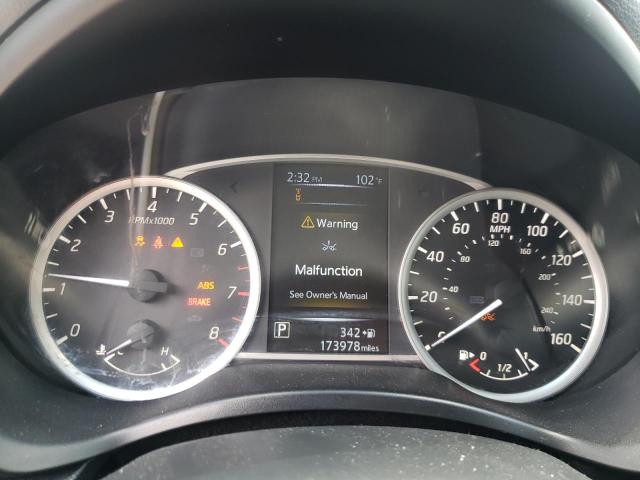 3N1AB7AP8JY286581 - 2018 NISSAN SENTRA S 蓝色 照片 9