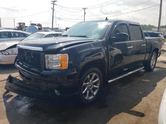 3GTP2XE26BG311913 - 2011 GMC SIERRA K1500 DENALI BLACK photo 1