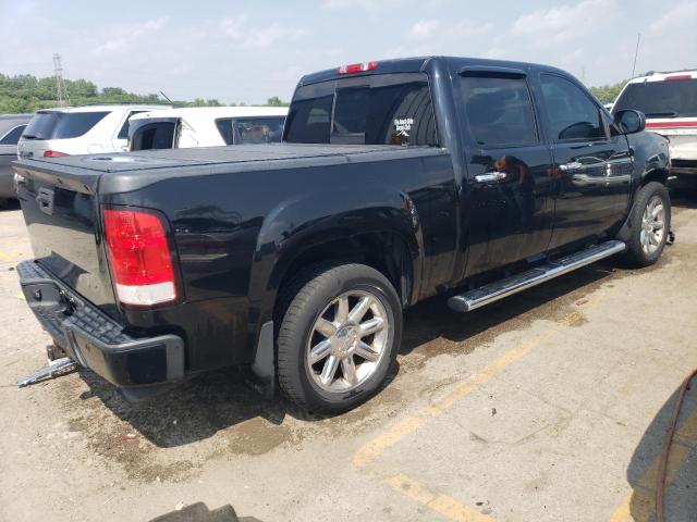 3GTP2XE26BG311913 - 2011 GMC SIERRA K1500 DENALI BLACK photo 3