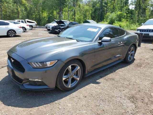 1FA6P8AM9H5314711 - 2017 FORD MUSTANG GRAY photo 1