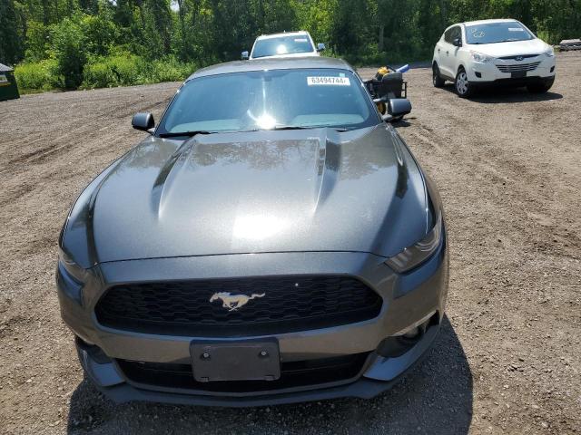 1FA6P8AM9H5314711 - 2017 FORD MUSTANG GRAY photo 5