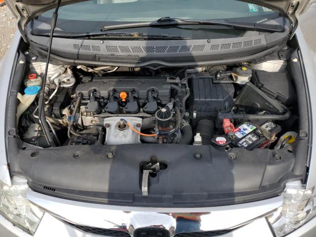 19XFA1F95AE043597 - 2010 HONDA CIVIC EXL ვერცხლისფერი ფოტო 11