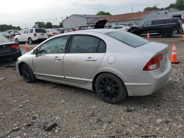 19XFA1F95AE043597 - 2010 HONDA CIVIC EXL ვერცხლისფერი ფოტო 2