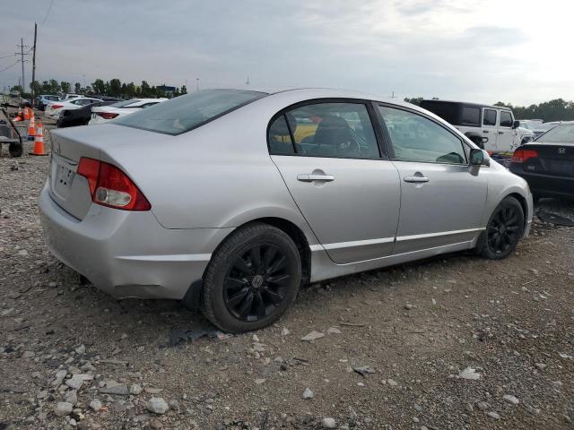 19XFA1F95AE043597 - 2010 HONDA CIVIC EXL ვერცხლისფერი ფოტო 3