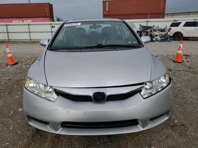 19XFA1F95AE043597 - 2010 HONDA CIVIC EXL ვერცხლისფერი ფოტო 5
