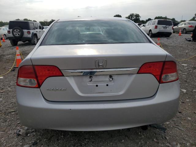 19XFA1F95AE043597 - 2010 HONDA CIVIC EXL ვერცხლისფერი ფოტო 6