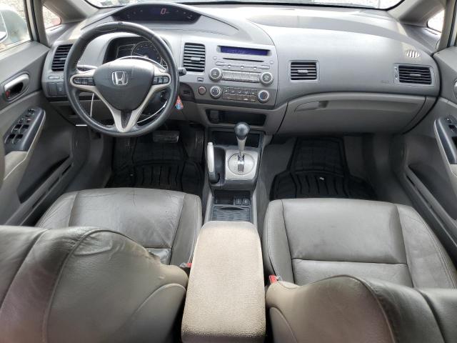 19XFA1F95AE043597 - 2010 HONDA CIVIC EXL ვერცხლისფერი ფოტო 8