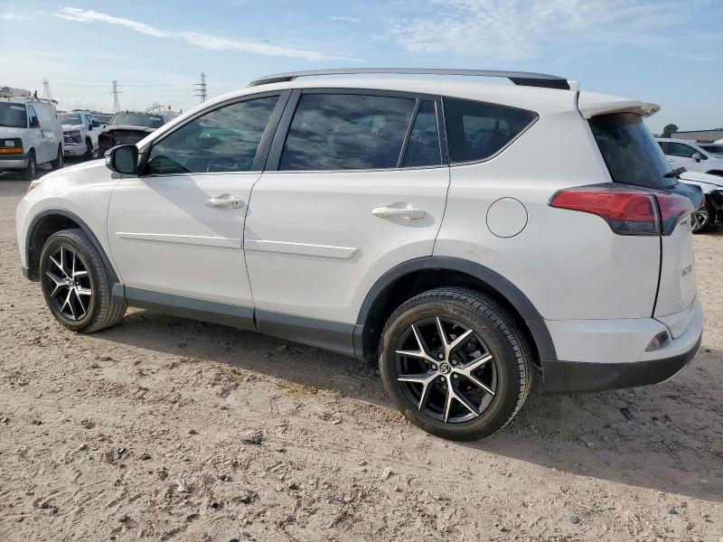 JTMNFREV0JJ164230 - 2018 TOYOTA RAV4 SE WHITE photo 2