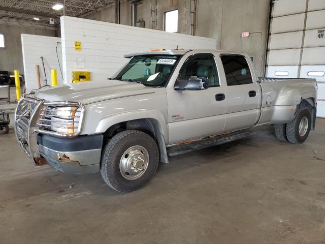 1GCJK33285F881015 - 2005 CHEVROLET SILVERADO K3500 SILVER photo 1