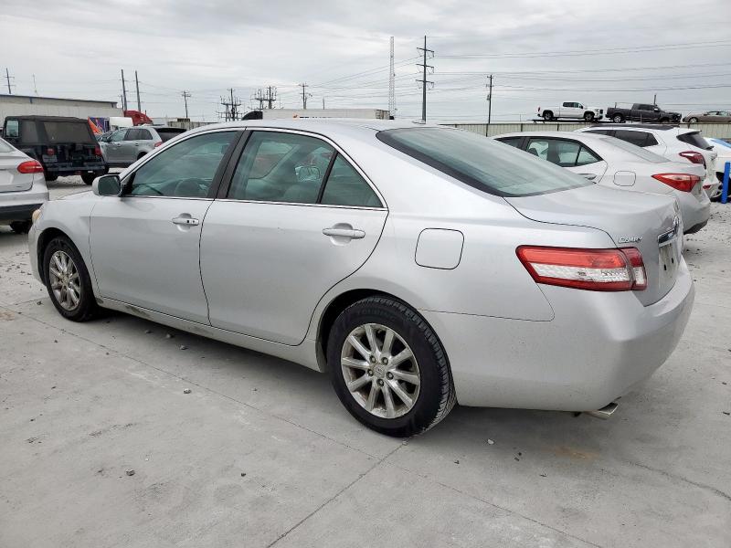 4T1BK3EK8AU115451 - 2010 TOYOTA CAMRY SE ვერცხლისფერი ფოტო 2